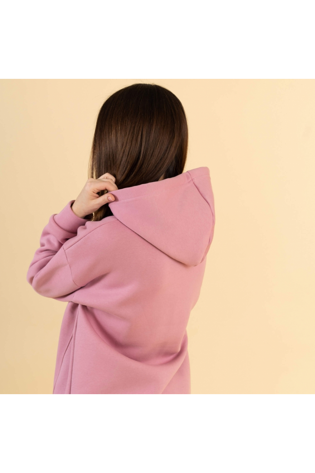 Костюм жіночий теплий рожевий тринитка на флісі