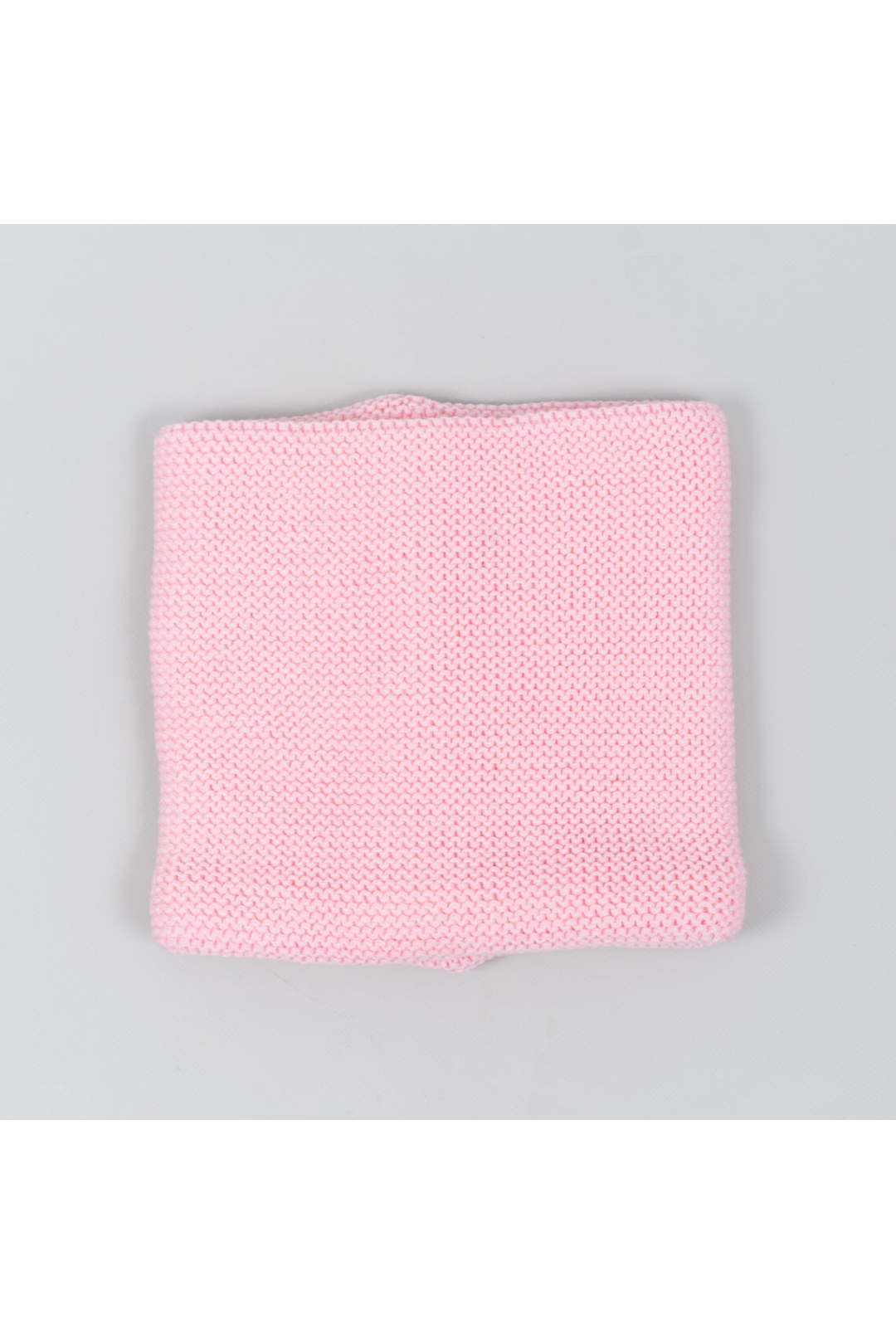 Хомут для дівчинки рожевий в'язка