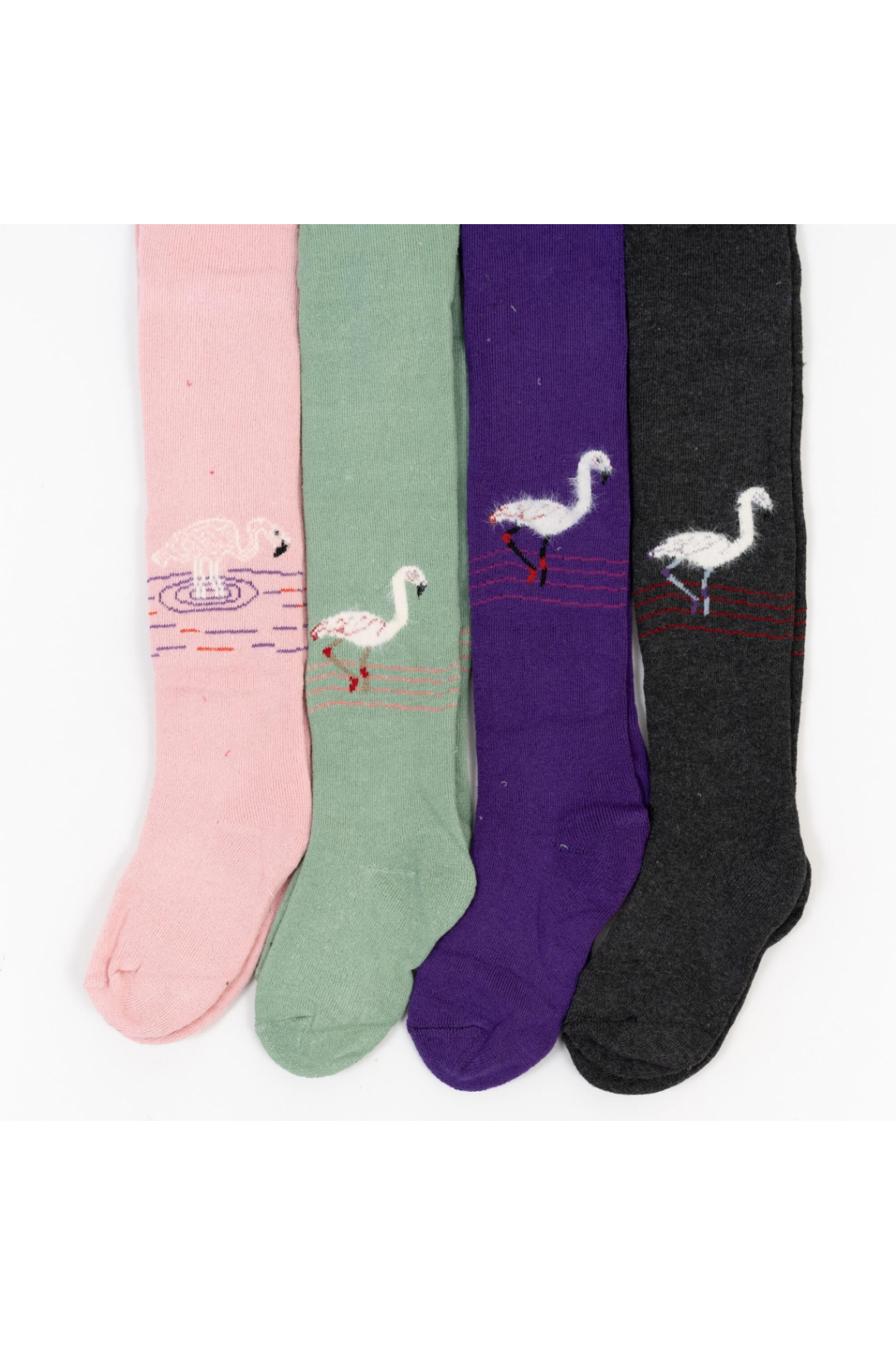 Колготки для дівчинки чорний махра