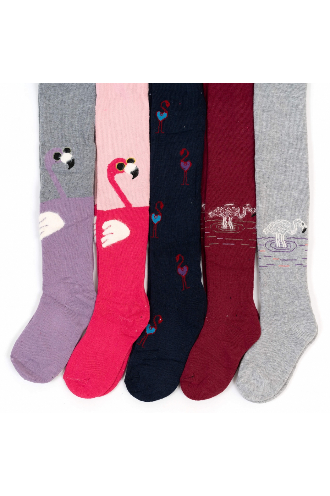 Колготки для дівчинки чорний махра