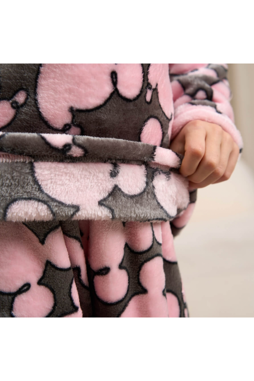 Піжама для дівчинки Міні мишиний велсофт