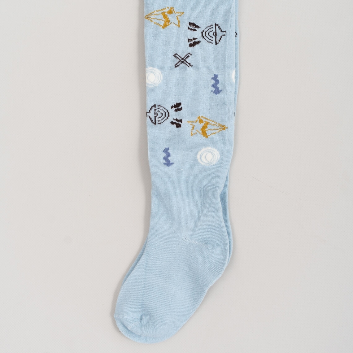 Колготки для хлопчика блакитний бавовна