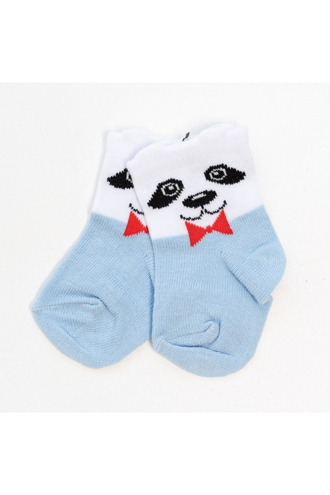 Шкарпетки для малят блакитний бавовна