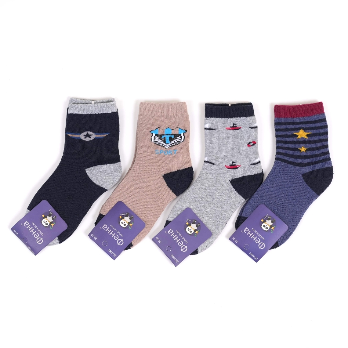 Термо-шкарпетки для хлопчика махра