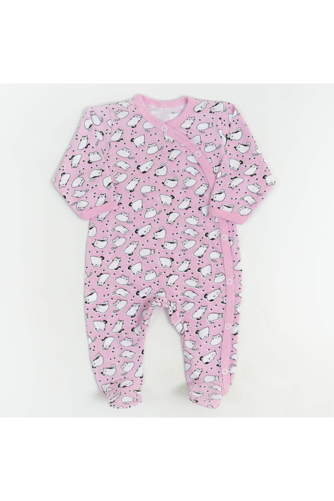 Чоловічок для малят рожеві Котики рожевий кулір