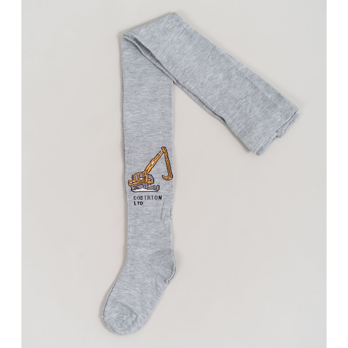 Колготки для хлопчика світло-сірий бавовна