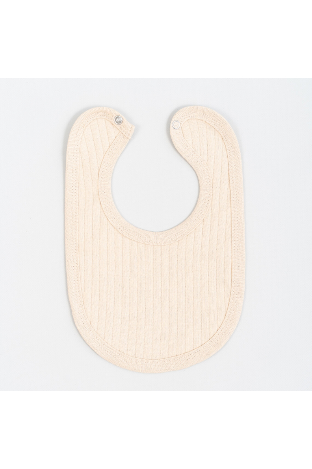 Слинявчик дитячий бежевий інтерлок