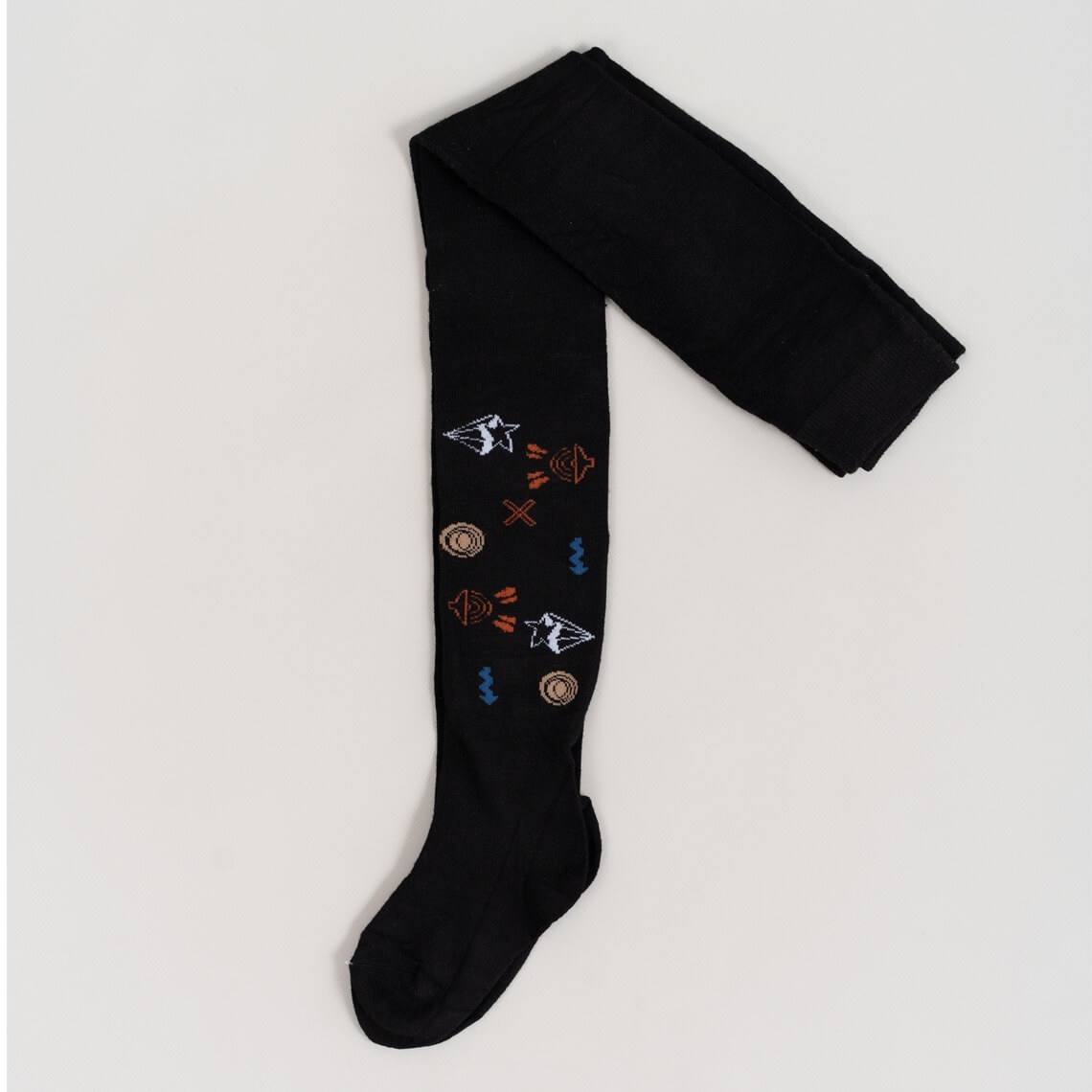 Колготки для хлопчика чорний бавовна