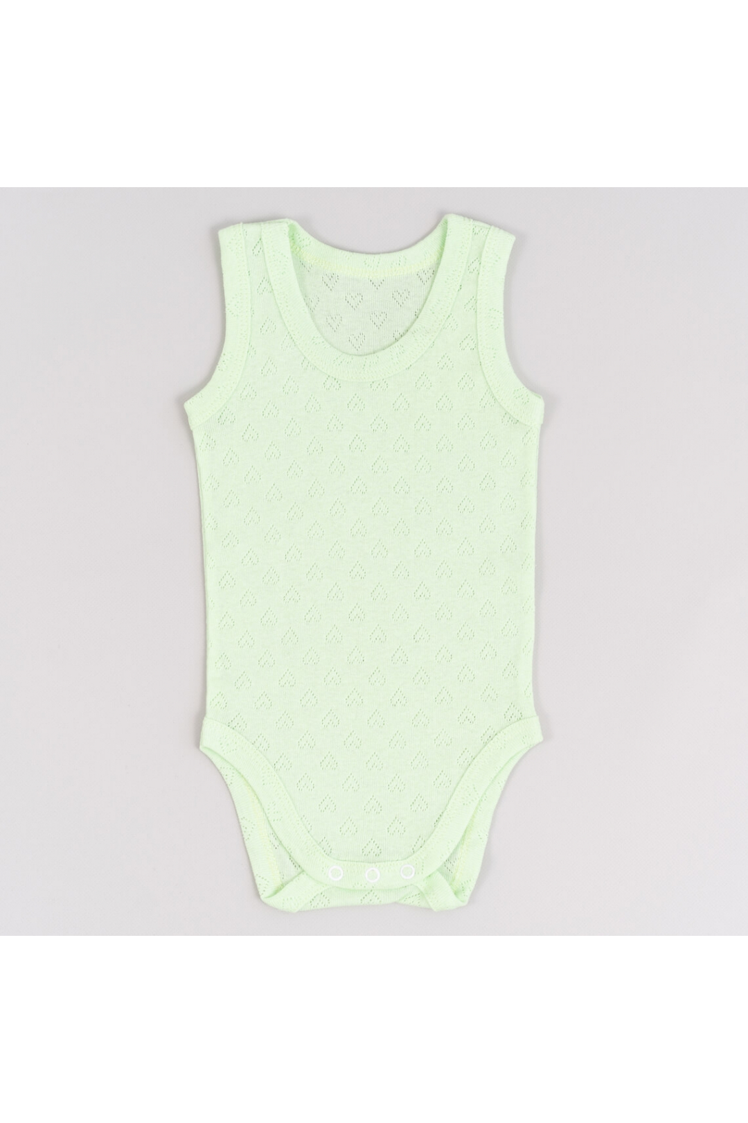 Боді-майка для малят салатовий трансфер