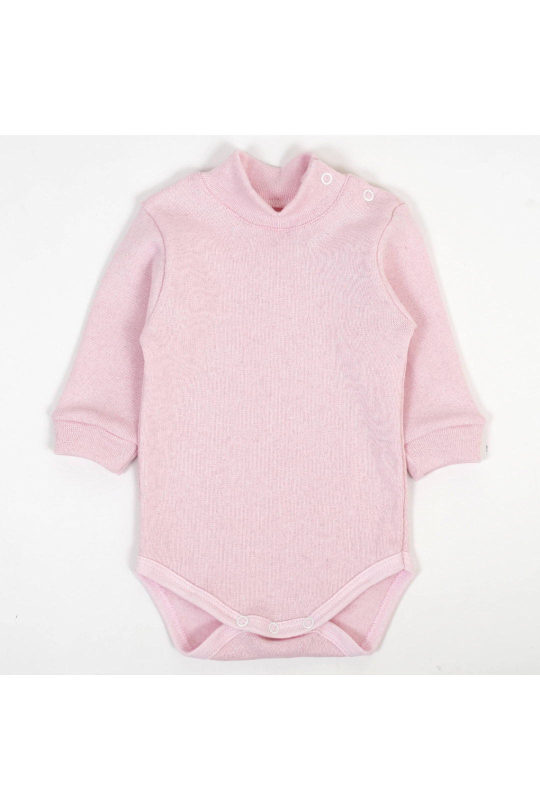 Щільний боді з начісом для дівчинки фуксія щільний стретч з начісом