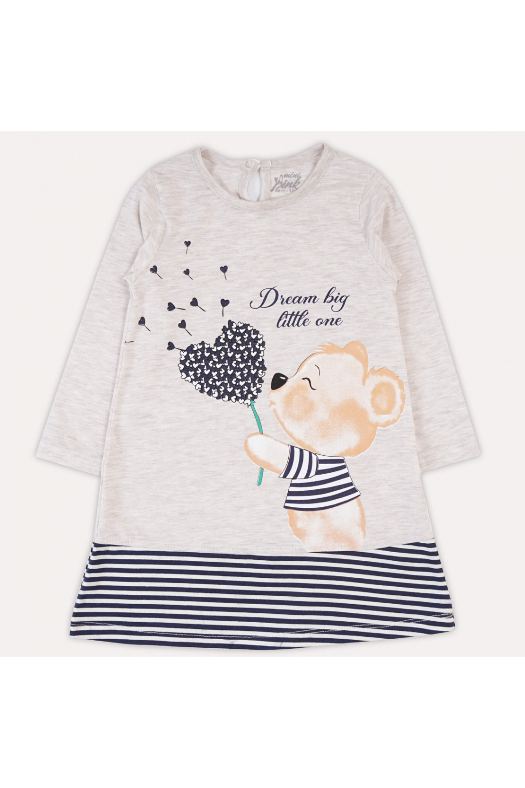 Сукня для дівчинки бежевий фулікра