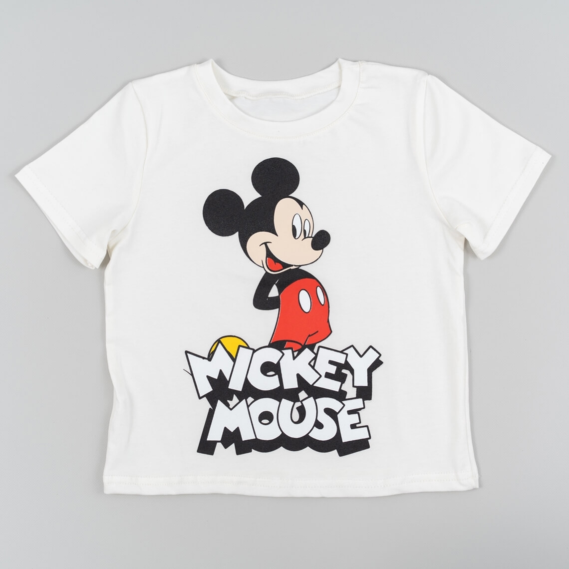 Футболка для хлопчика молочний стретч кулір