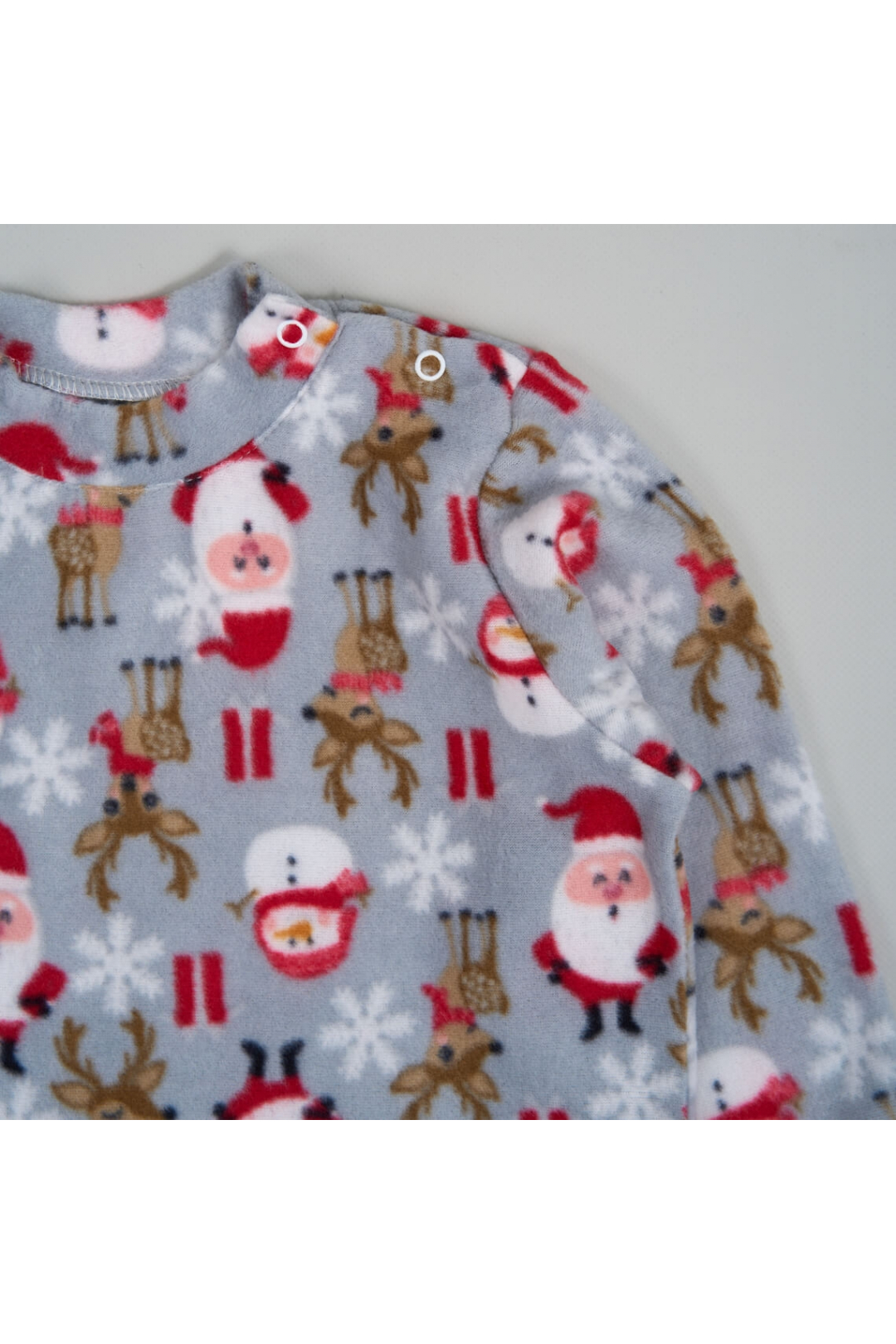 Джемпер для малят Санти сірий фліс