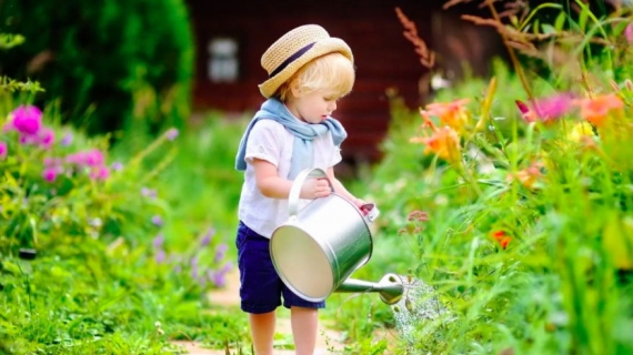 Чем занять детей на даче летом: 15 интересных идей