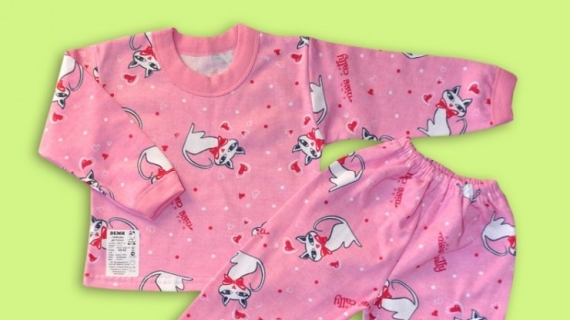 Выбор пижамы для детей
