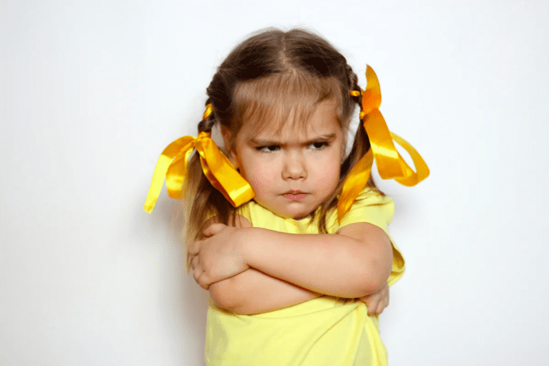 Как объяснить ребенку, что нельзя драться в детском саду