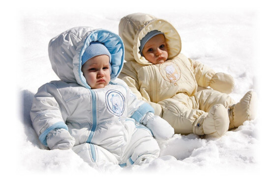 Как одевать ребенка по погоде зимой