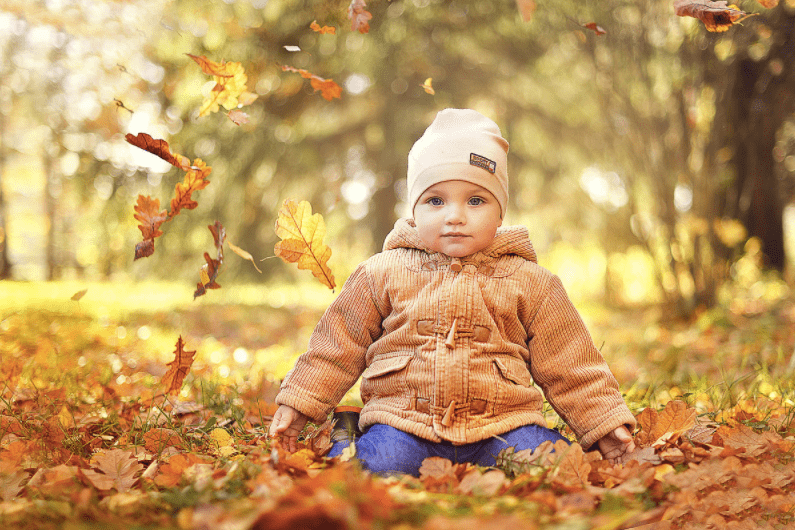Как определить размер детской шапки на осень