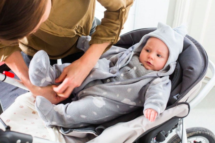 Как подготовиться в первой прогулке с новорожденным