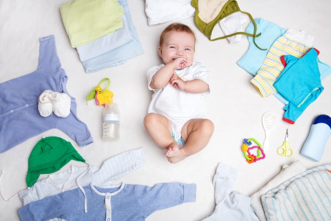 Как правильно одевать новорожденного дома