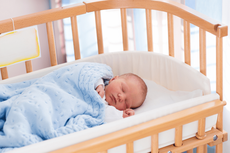 Как уложить спать новорожденного ребенка