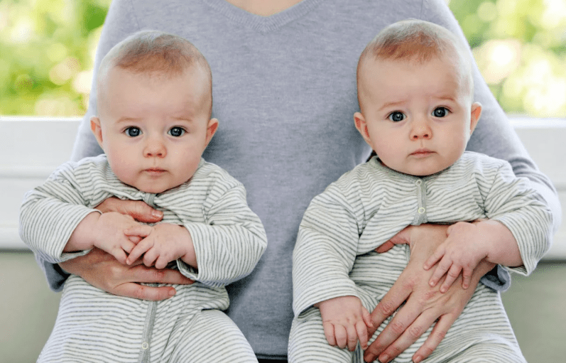 Детская одежда для близнецов мальчиков