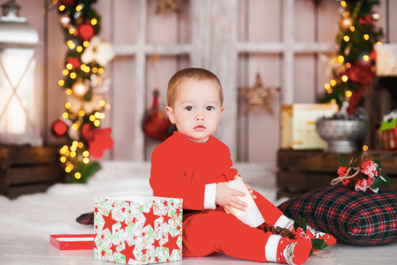 Одежда для детей дошкольного возраста на новогоднюю фотосессию