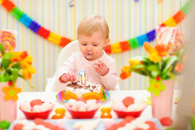 Как отпраздновать первый день рождения малыша