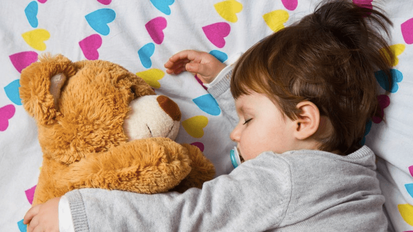 Сколько должен спать ребенок с 2 до 3 лет