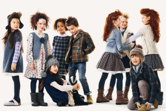 Детская модная одежда - зима 2016-2017