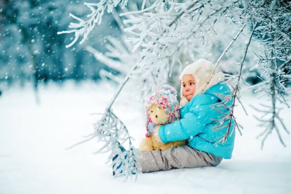 Купить недорогую зимнюю одежду для детей
