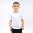 футболка белая для мальчика
