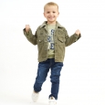 Джинсова Курточка на Хутрі для Хлопчика Від 3 до 7 років