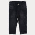 чорні джинси на хутрі від 1 до 5 років