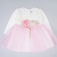  платье для девочки розовое