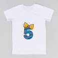 футболка для мальчика День Рождения
