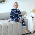 флисовая пижама для мальчика
