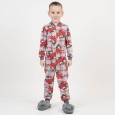 комбинезон-пижама для мальчика