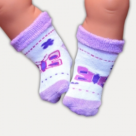 Махровые носочки для Малышек