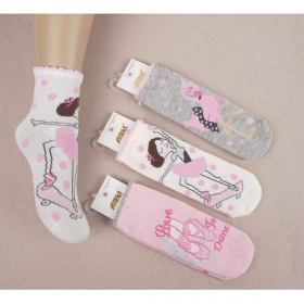 Шкарпетки для Дівчаток Балерина