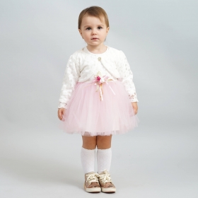 Нарядное Платье Для Малышки С Болеро