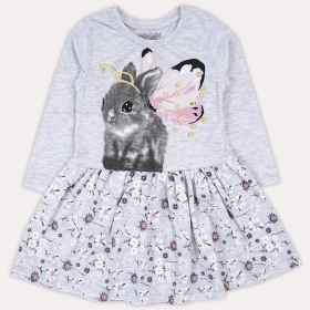 Платье с Кроликом для Девочки