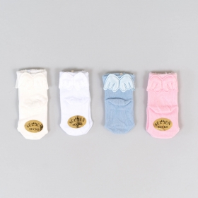Носочки для Новорожденных с Декором Крылышки