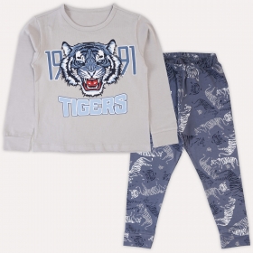 Пижама для Мальчика Тигр Donella