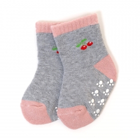 Махрові Шкарпетки з Антиковзанням для Дівчинки 