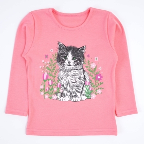 Блуза для Девочки Кошечка