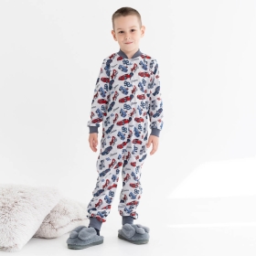 Комбинезон-Пижама для Мальчика Человек Паук Машины