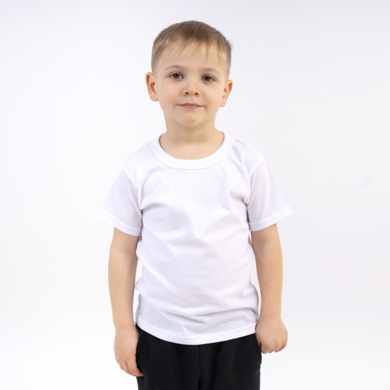 футболка біла для хлопчика