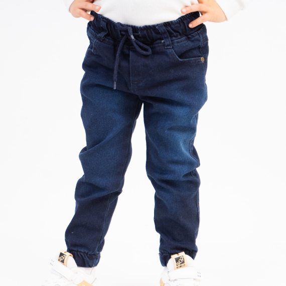 джинсы детские синие
