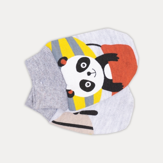 рукавички сірі панда